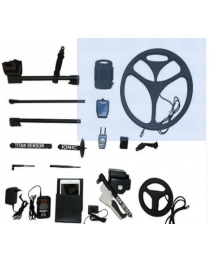 GER Detect Titan 1000 Metal Detector 3D 5 Multi Systems Deep Geolocator